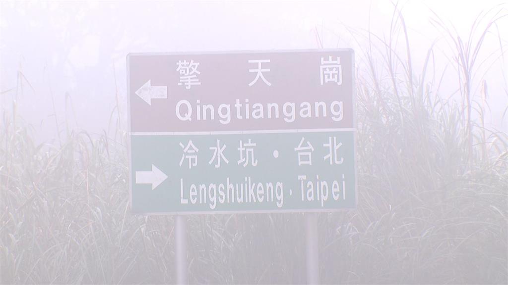 冷到被「封印」! 年輕人熱血衝陽明山 「冷到下不來」