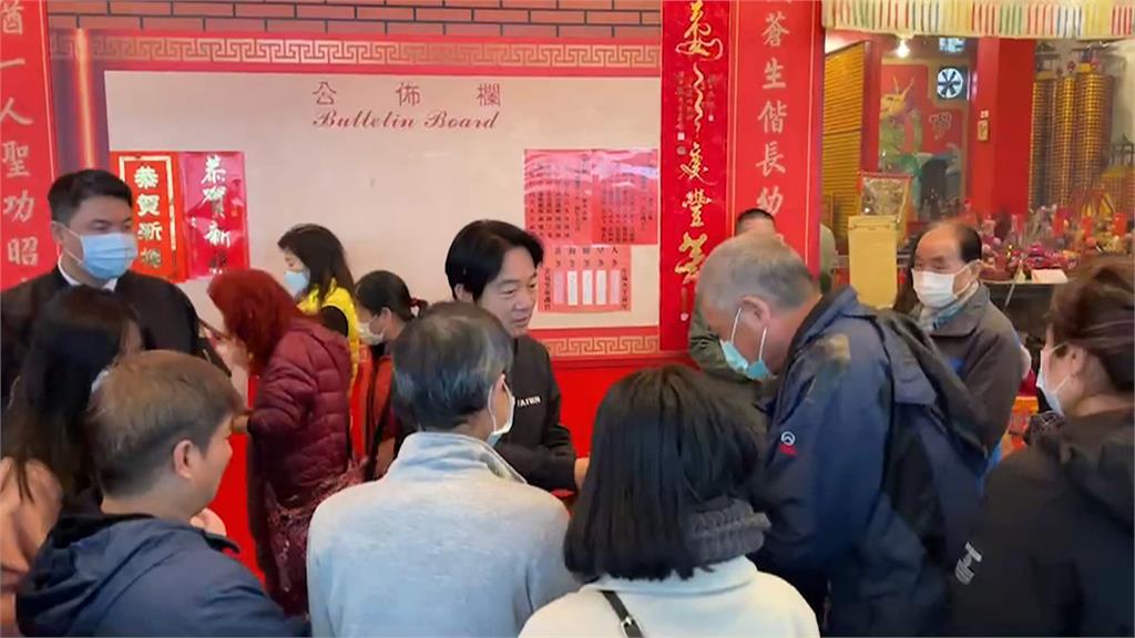傳承接棒意味濃! 賴清德首度出席法鼓山撞鐘祈福
