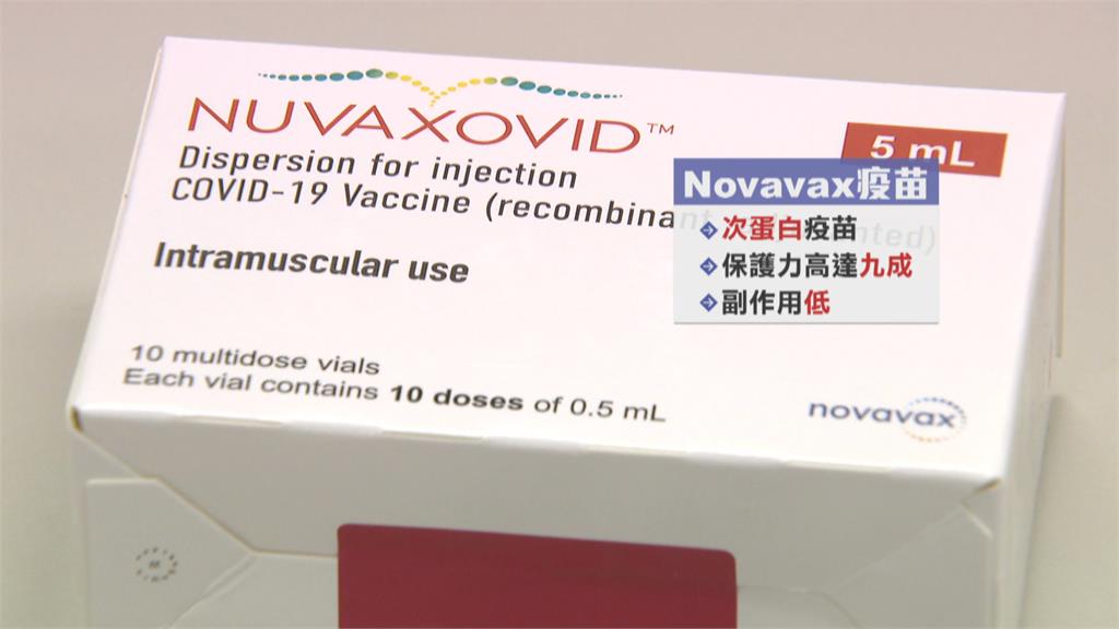 副作用低、保護力達90%　Novavax疫苗開打