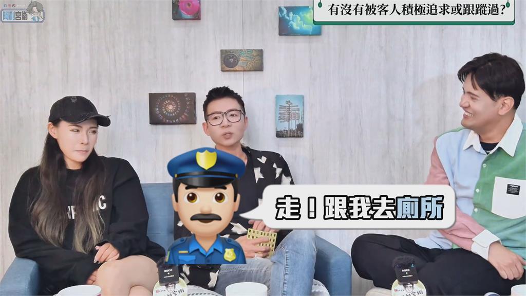被跟蹤還被偷過內褲!歌手國外駐唱辛酸曝 嘆曾被心機重台人衝康
