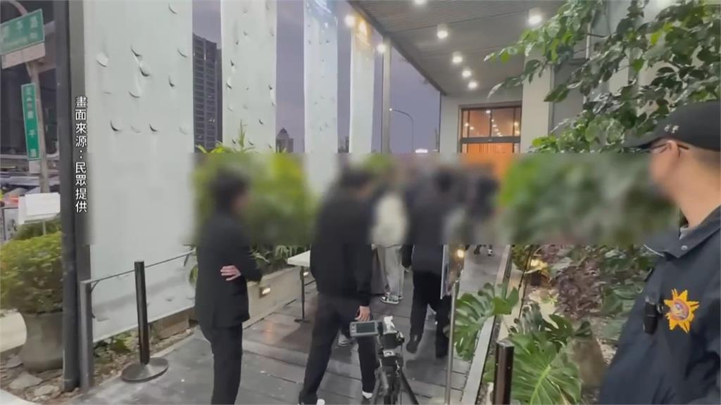 屏東爆街頭槍戰"狂開25槍" 台南春酒宴上百警力全程監控