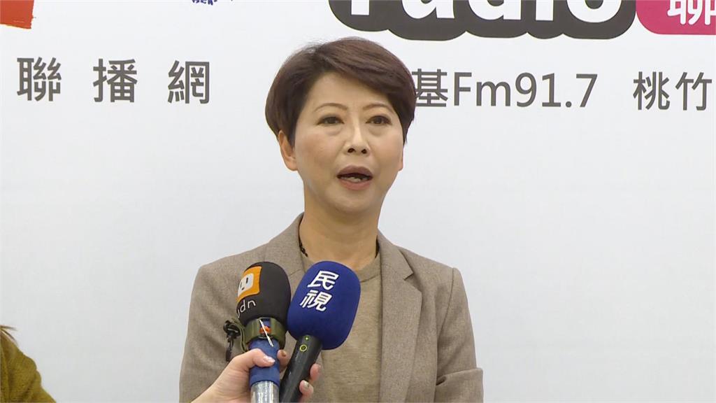 快新聞／陳亭妃硬起來了！開嗆國民黨：若批評、對台南不利「一定強勢回應」