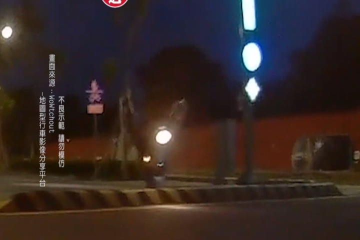 台中婦過馬路遭貨車撞亡　雲林騎士騎人行道自摔