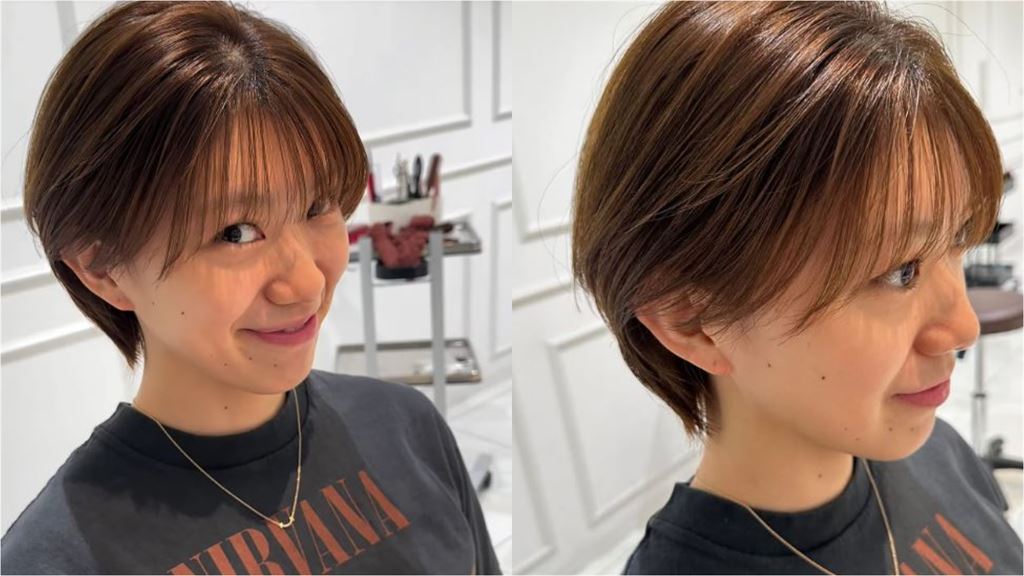 運動美女／短髮造型太正！日本女排正妹「狠剪長髮」　中野瑠衣新造型驚艷球迷