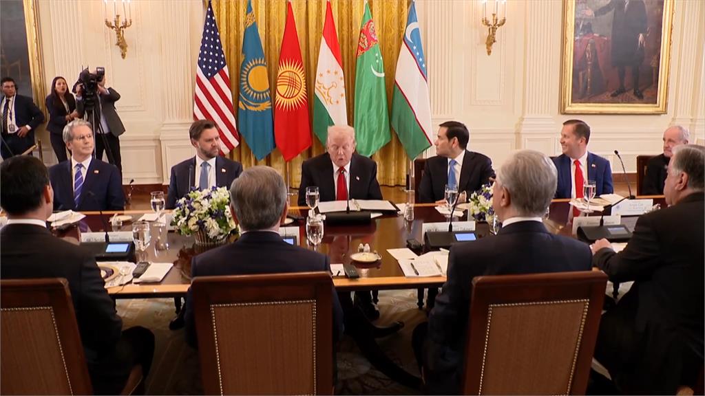 川普見中亞5國元首擴展稀土來源 哈薩克總統「這樣」評價川普