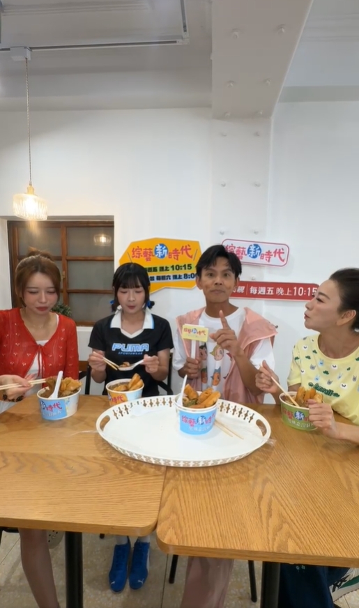 李雅英「吃麵線」嗨唱台語歌!自爆「拜月老理想型」竟是「這1位」國民男友