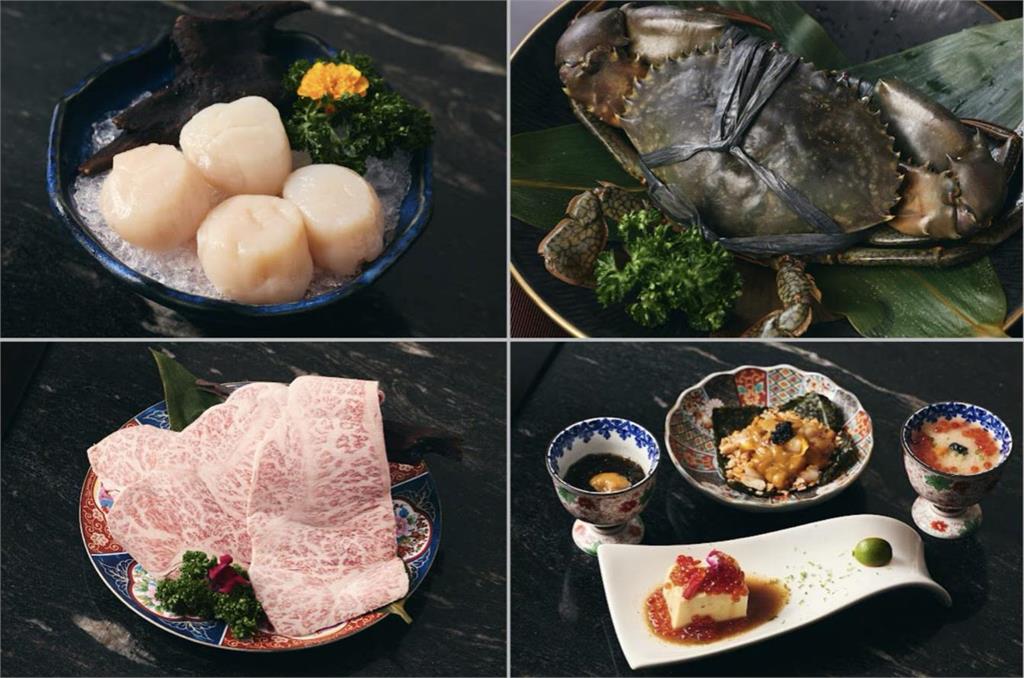 秋節限定饗宴！蟹正肥香氣濃　職人火鍋、和牛壽喜燒端出海陸新風味