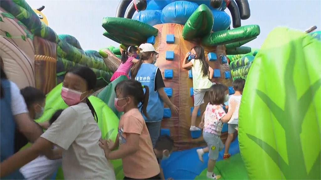 孩子的放風樂園！　「屏東風箏節」高屏溪河濱公園熱鬧登場