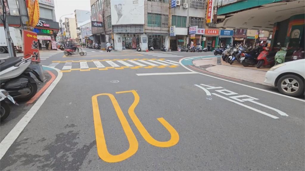 彰化市全縣首條「行人優先區」　居民抱怨看攏謀：是在畫什麼