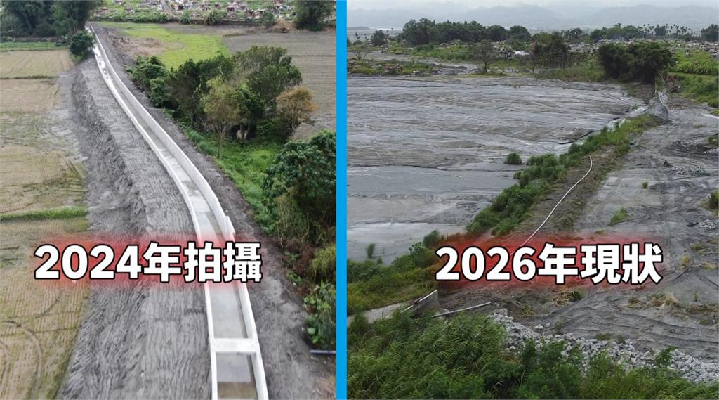 異言堂(影) ／光復鄉直擊!灌溉命脈大安圳毀斷 急鑿井轉旱灌