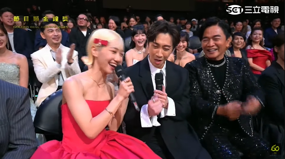 金鐘60/Lulu頒獎場面超暴笑!當眾追問吳宗憲「200萬紅包」他全說了…