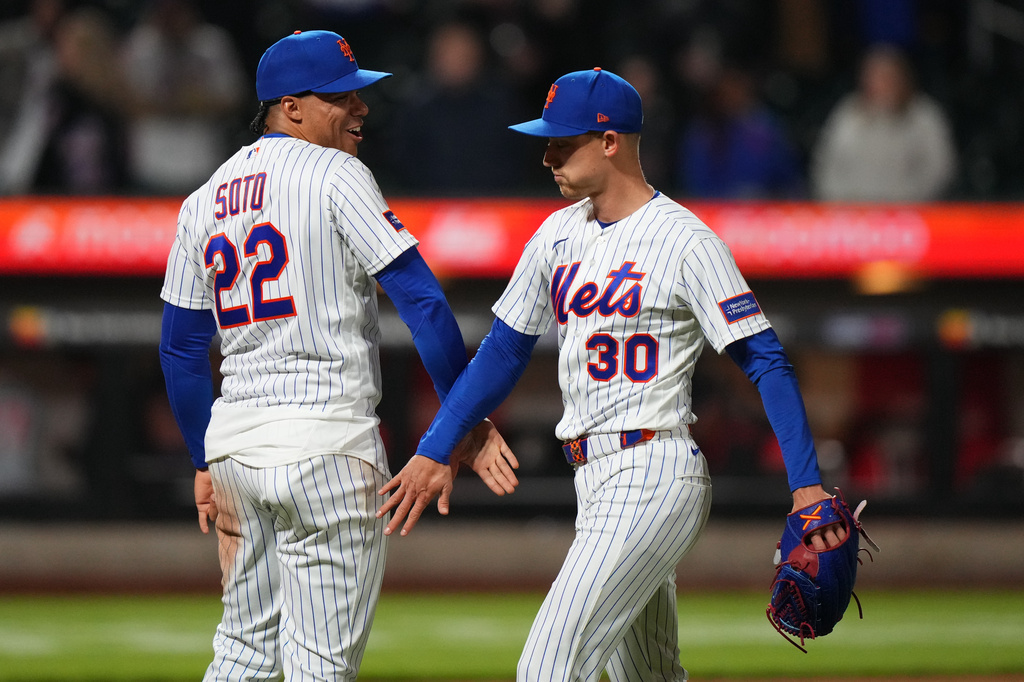 MLB(影)／「史上最貴」索托回來了！大都會終止12連敗但林董傷退離場陷入新危機