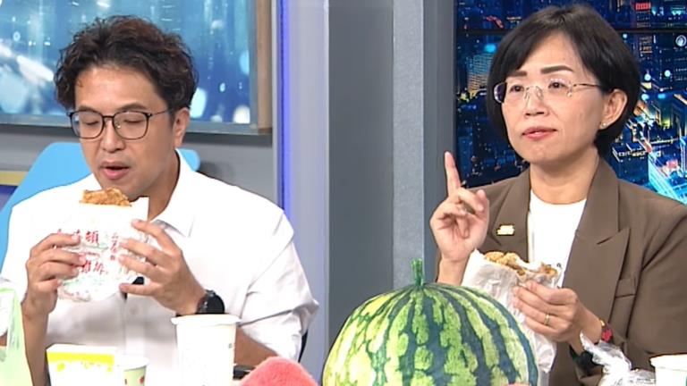 沈伯洋到新北「被林口1這美食」秒征服！蘇巧慧爆他「賓大宿舍」蹭飯秘辛
