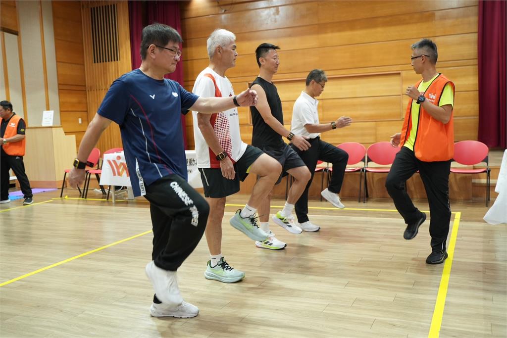 運動部／想挑戰金牌部長紀錄嗎？李洋握力結果大公開！號召全民動起來做伙PK