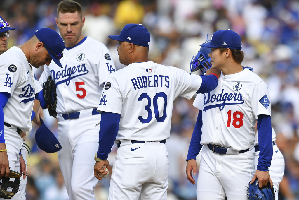 MLB／「宇宙道奇」吞4連敗讓出國聯西區龍頭寶座　美媒分析曝「這一致命危機」