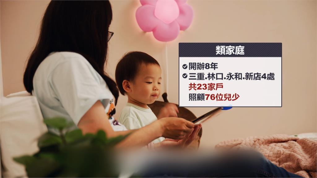 新北市府攜手家具業者 改造"類家庭"兒少安置空間