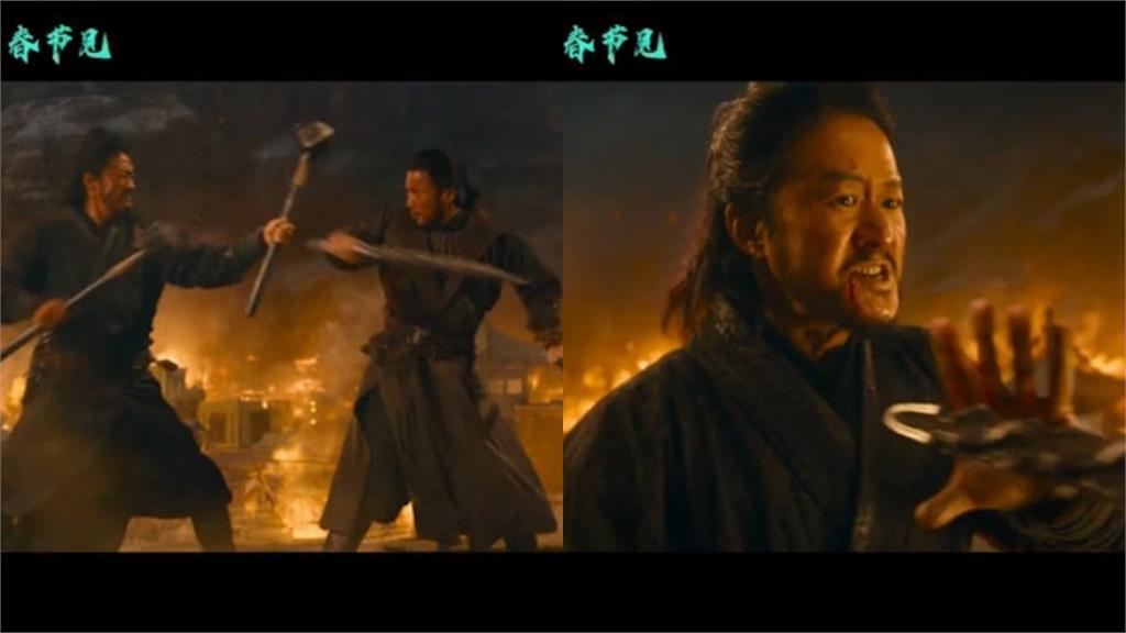 李連杰才爆「換心回春」再秀武功：站不穩了！為吳京重出江湖網淚：最後武林盛宴