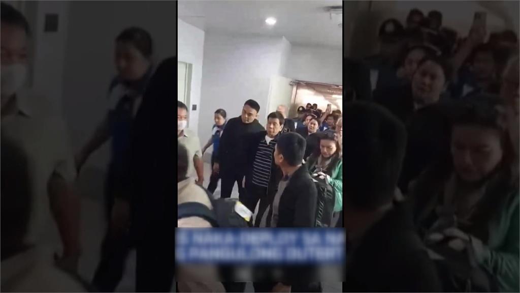 掃毒戰爭釀6200人死 菲律賓前總統杜特蒂機場被逮