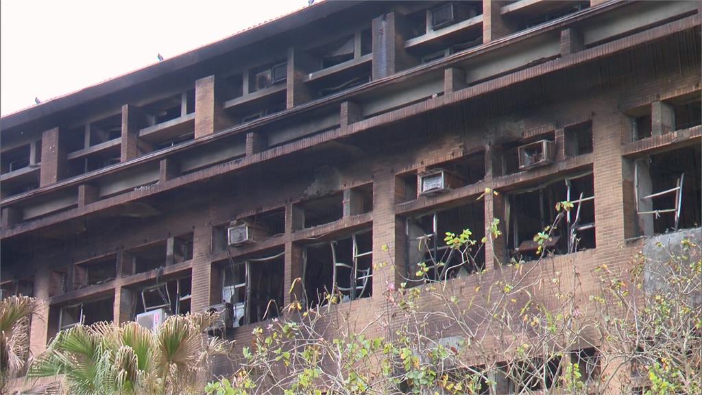 獨家！花蓮大震東華大學實驗室被燒光　宿舍如遭轟炸