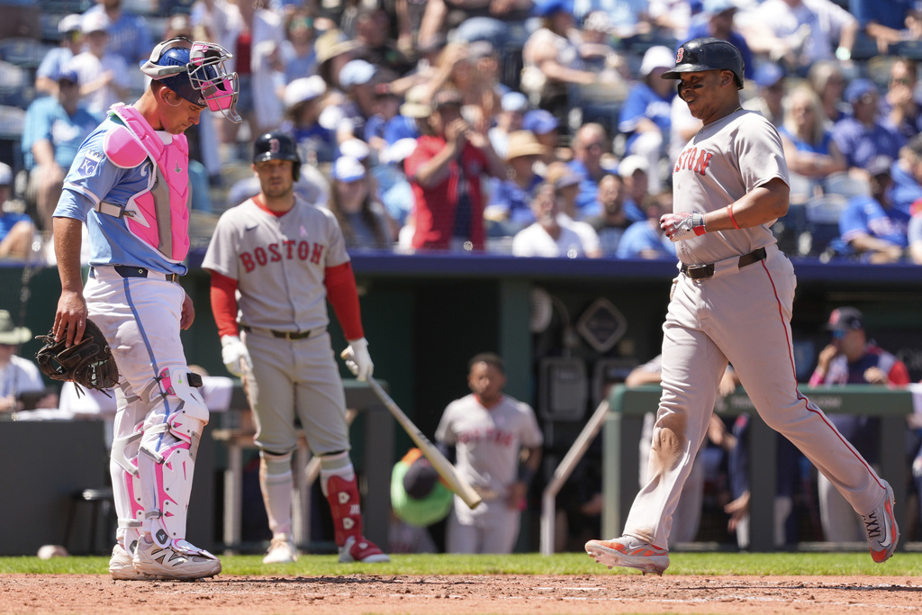 MLB(影)/Devers是否願意改守一壘仍不明朗 用全壘打助紅襪獲勝