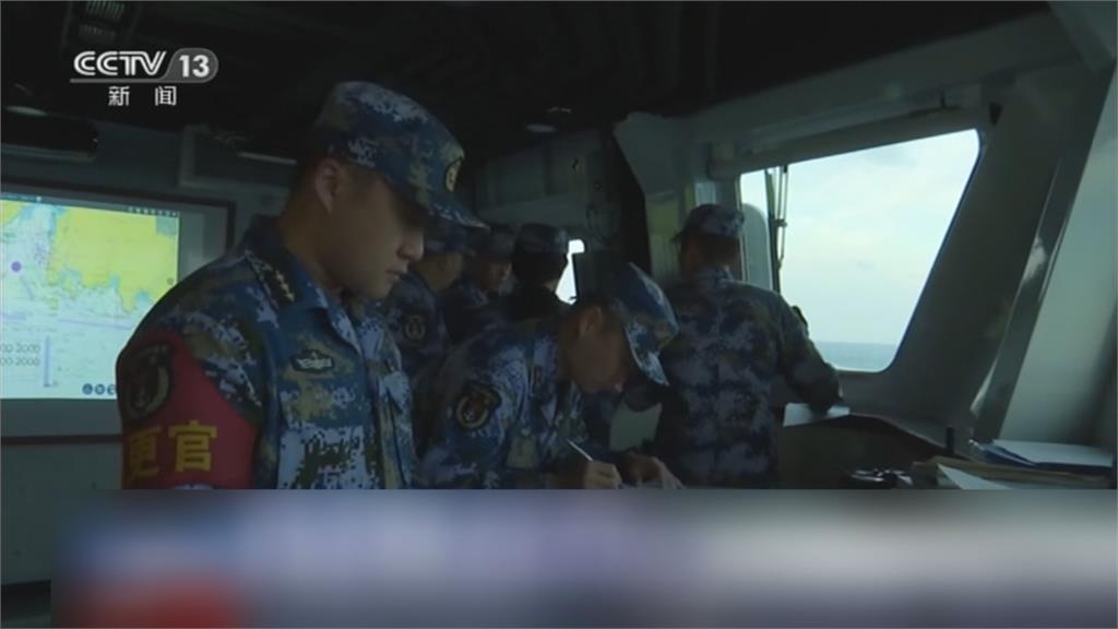 中國南昌艦首次海外軍演　兩國演練協同作戰 