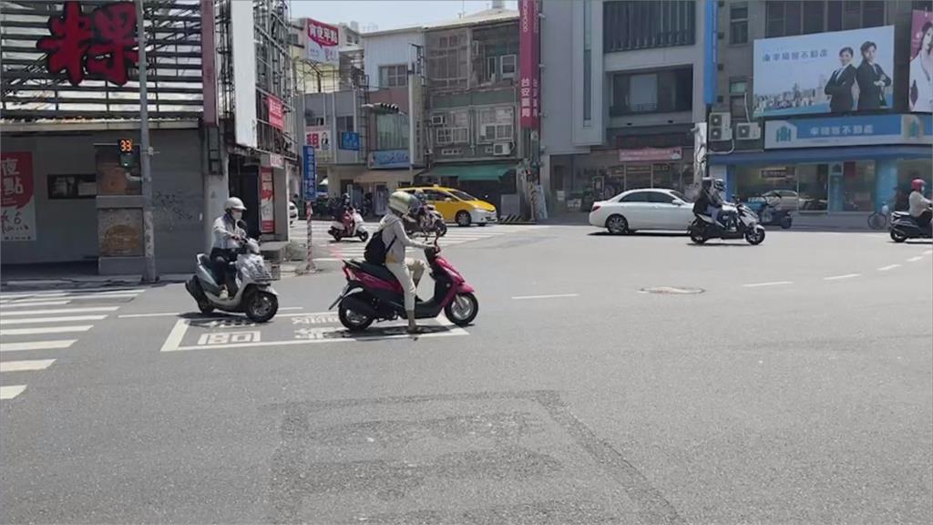 待轉恐成待撞區? 台南擬取消兩段式左轉