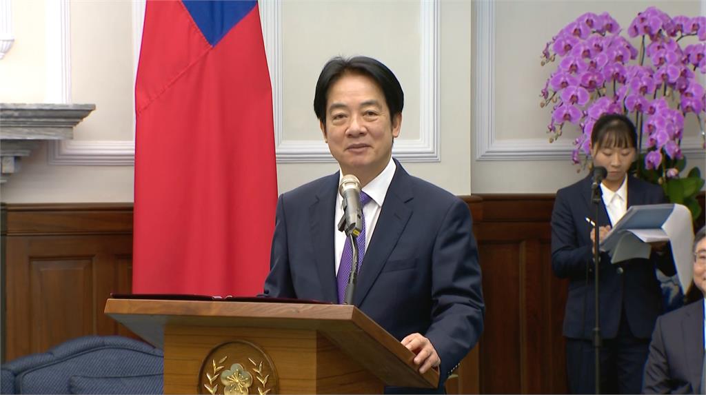 頒授王貞治一等景星勳章！賴總統：授予勳章給偶像很榮幸