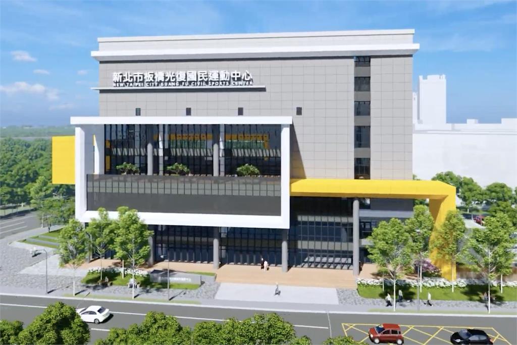 侯友宜：體育預算加碼至34億投入運動人才培育　板橋、蘆洲第二運動中心今年啟用營運