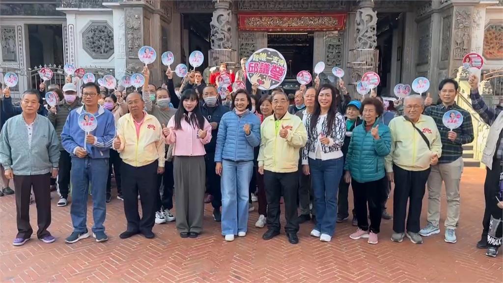 民進黨高雄市長初選白熱化　4名選將週日行程滿檔