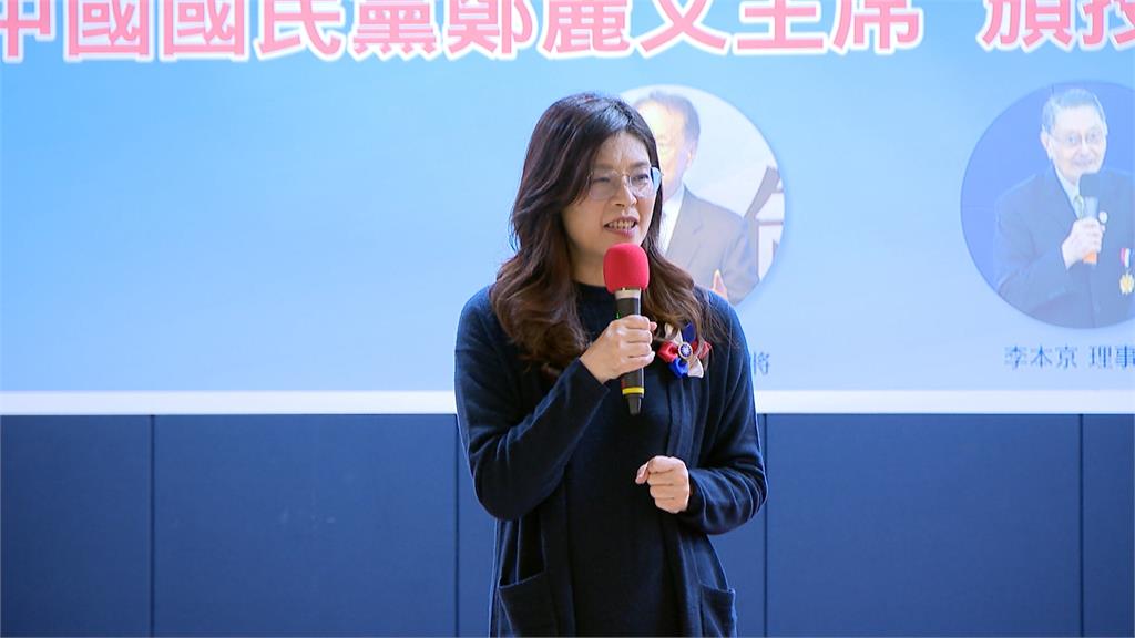 鄭麗文參加抗日紀念活動　綠營：中國的傳聲筒