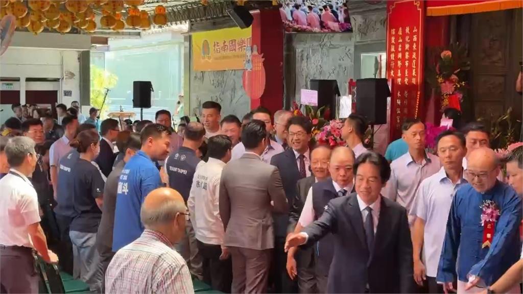 快新聞／賴清德、蔣萬安、沈伯洋世紀同框！最新握手畫面曝光