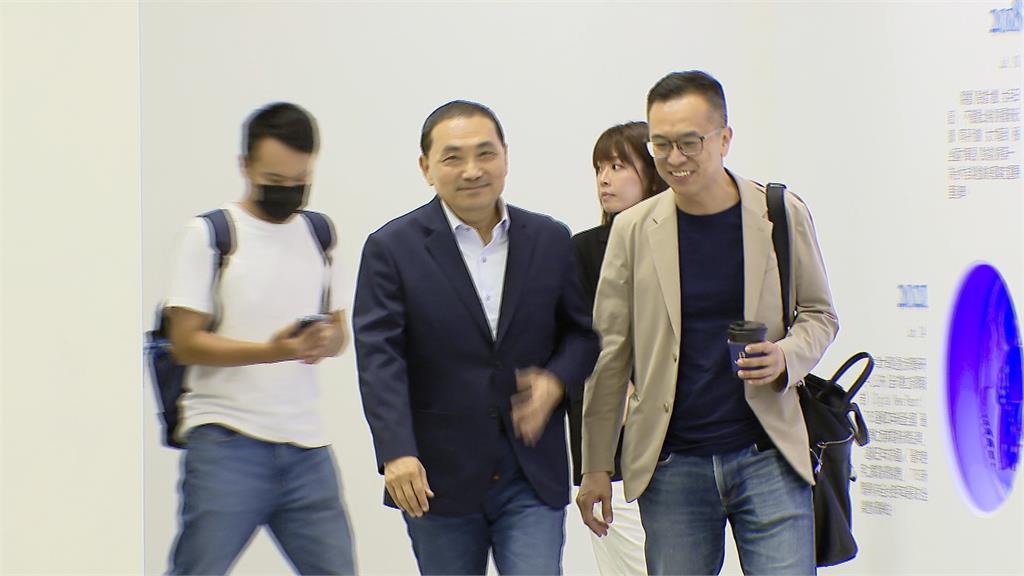 侯友宜終於表態了 喊話支持「合乎憲法的九二共識」