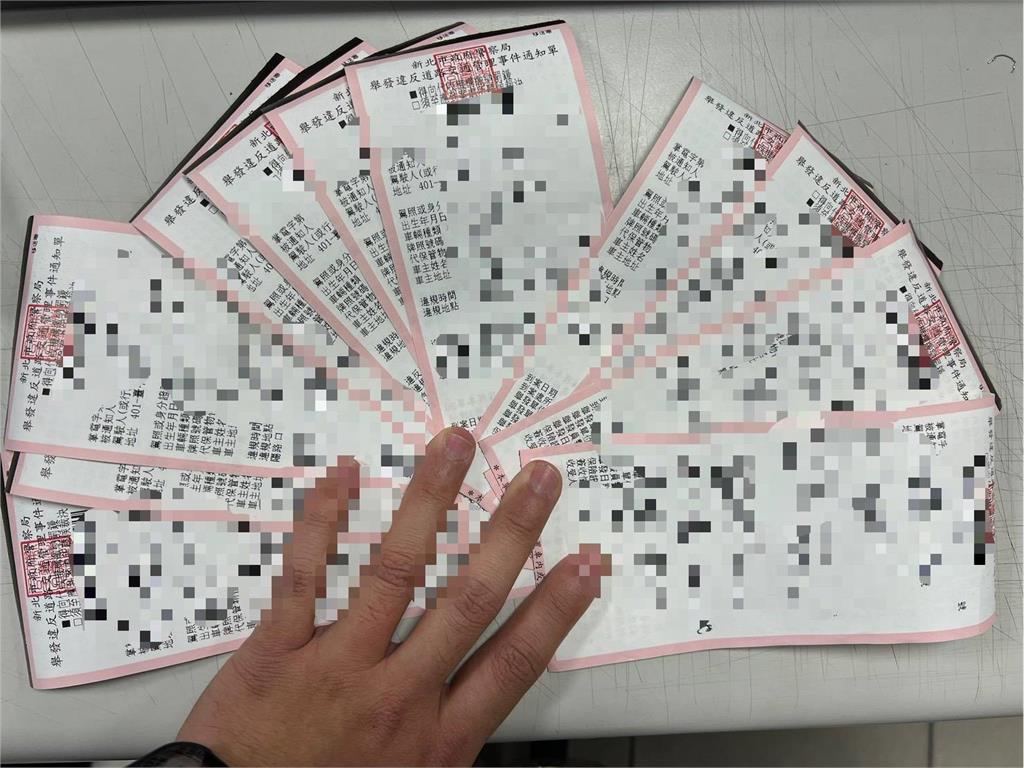 三重男酒駕拒檢竟肇逃！8分鐘狂違規「慘吞19張罰單」罰金恐逾29萬