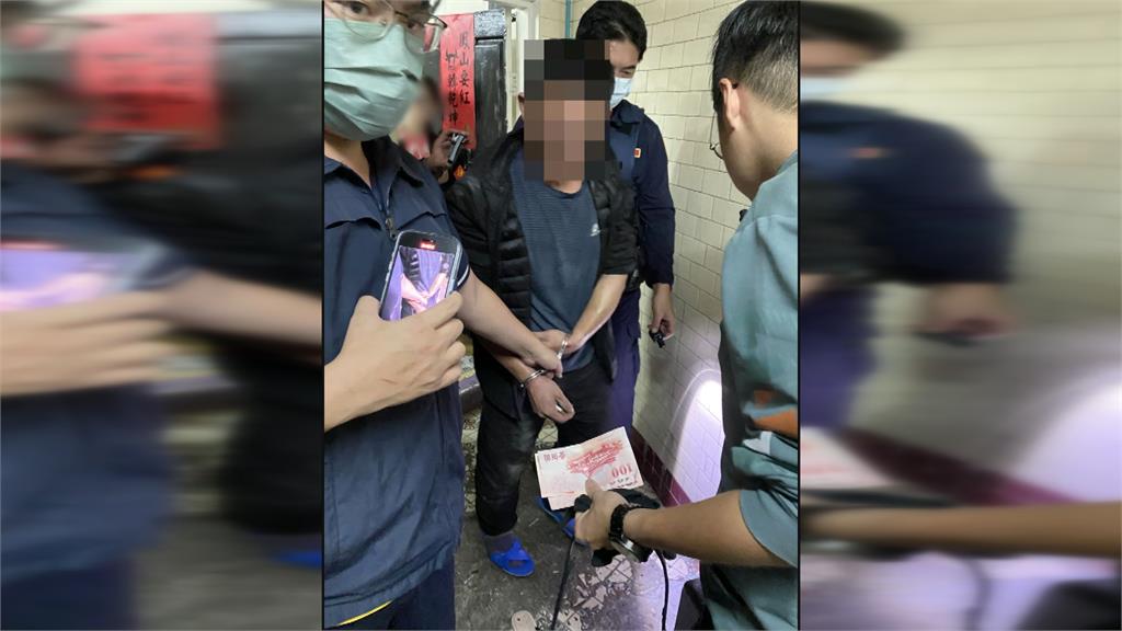 凍未條!高雄男毒癮發作衝超商搶8300 1小時落網剩300