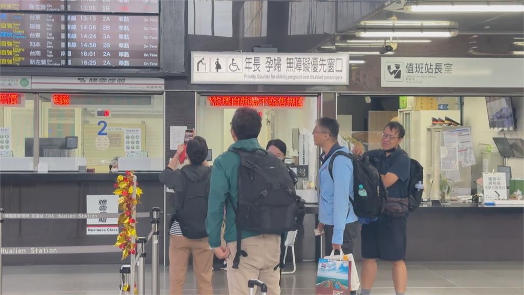 「小犬」來襲東部交通大亂! 台鐵南迴全線停駛