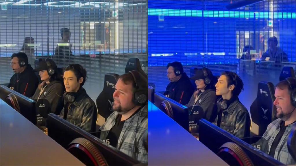 WBG被T1電爆!中國暴紅男星「飛南韓幫國家隊加油」被抓到竟在網咖打遊戲太糗