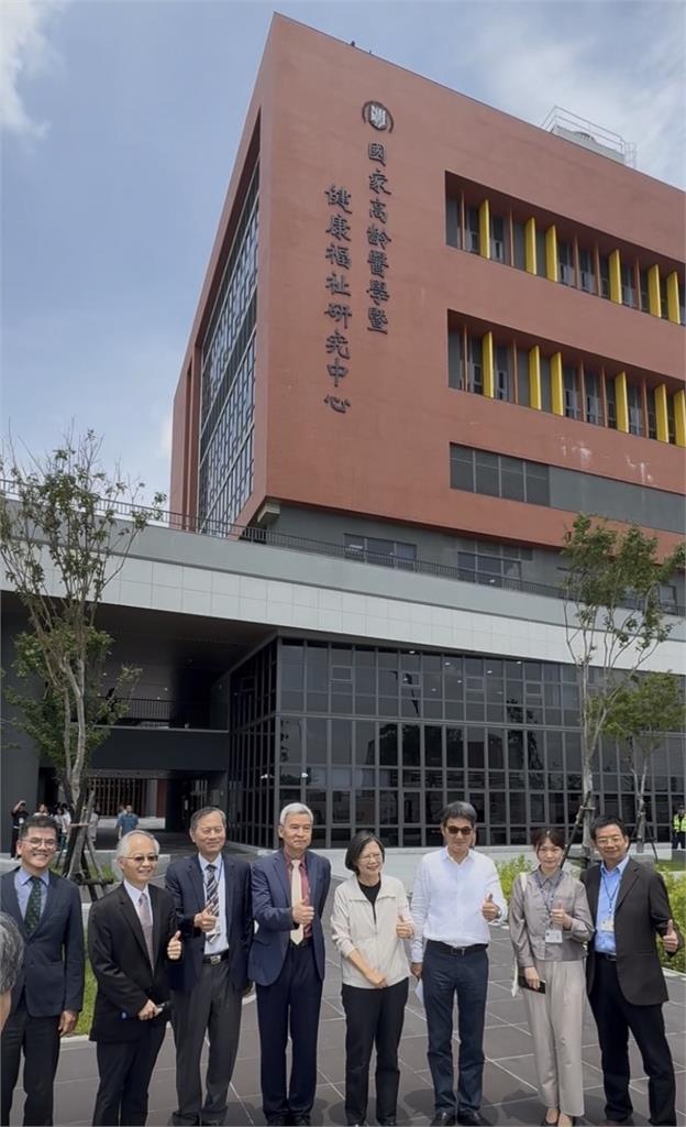 快新聞／蔡英文挺雲林醫療照護升級　劉建國提「醫療照護產業園區」