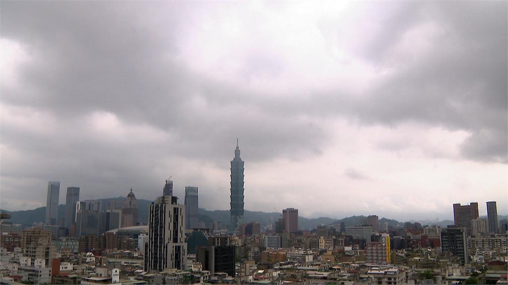 梅雨鋒面接近！　週日全台有雨氣溫稍降