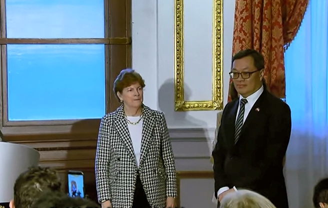 審國防預算國際展現挺台氛圍　美、歐、英訪團同時訪台