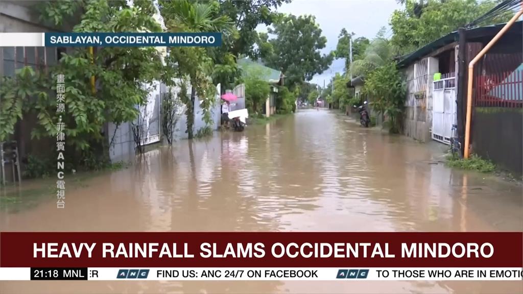 杜蘇芮達超級颱風標準　菲律賓爆山崩淹水災情