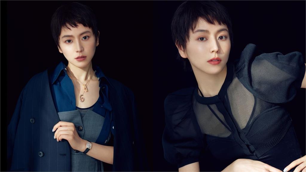 36歲長澤雅美「頭髮削光」撞臉謝麗金!「透視餛飩衣」大辣猛料震撼網:沒認出
