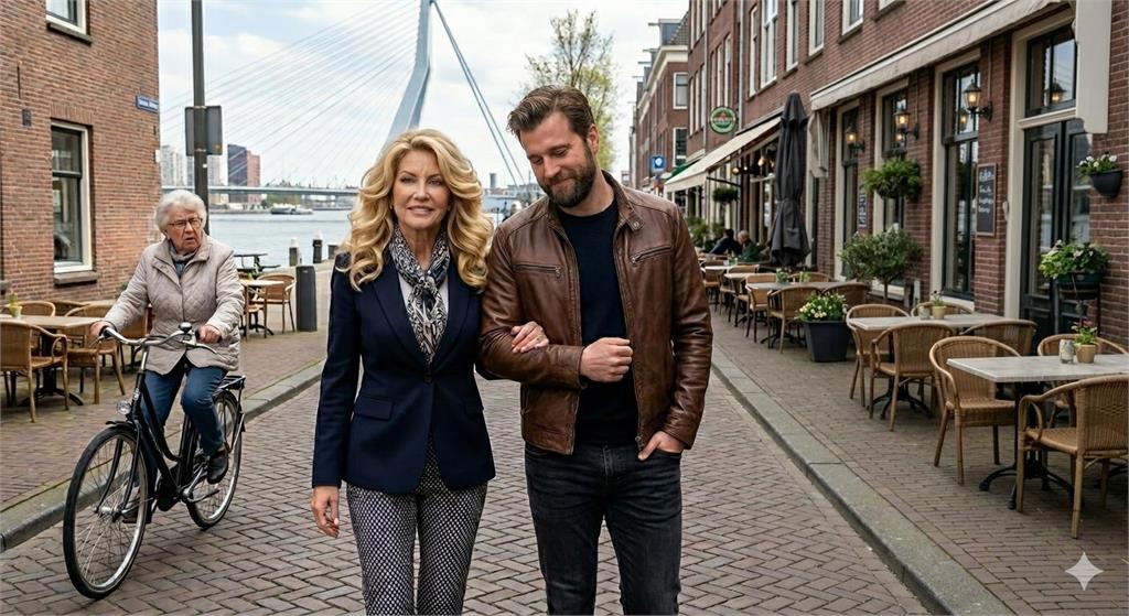 59歲女議員競選照太騙「被開除黨籍」!不認修圖自信喊:常被誤認是兒女友