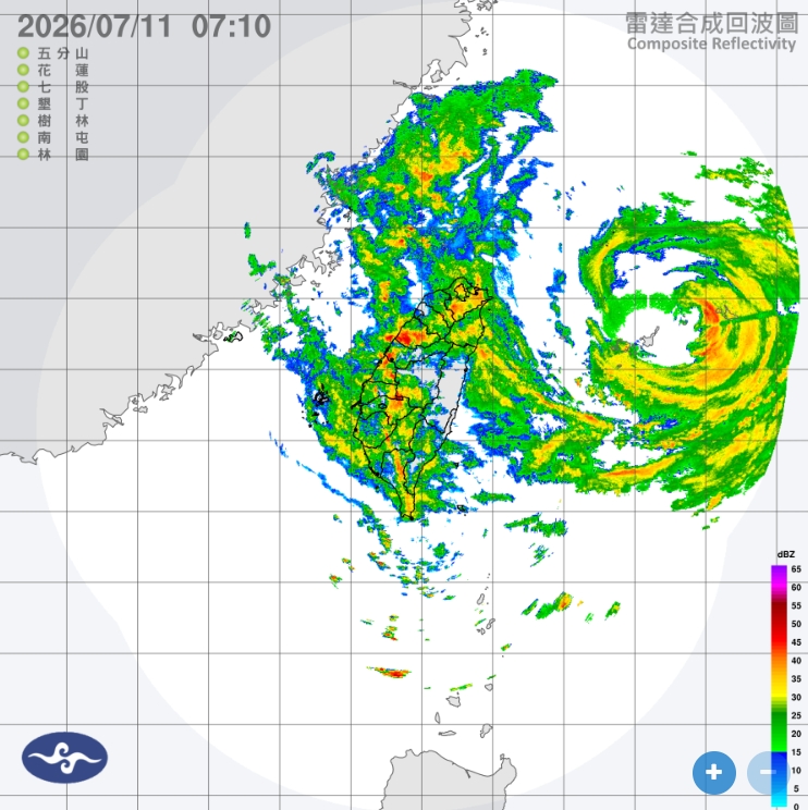 巴威颱風最顛峰「這縣市」唯一要上班！網封「最難放颱風假縣長」掀兩派論戰