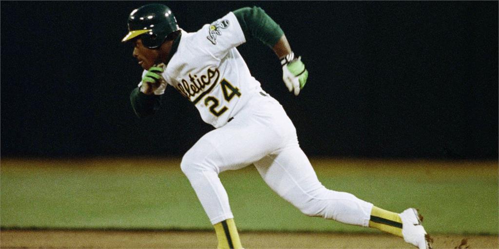 MLB(影)/大聯盟盜壘王Henderson生涯狂紀錄! 令球迷大開眼界