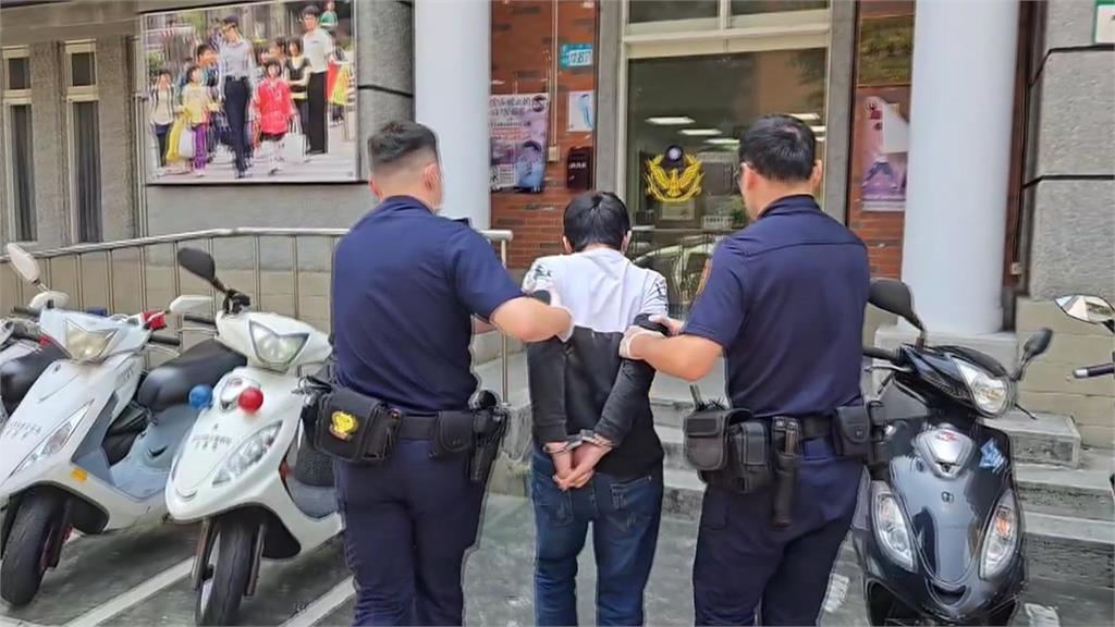 新北永和警抓毒品通緝犯 交警助攔檢被同仁撞斷腿