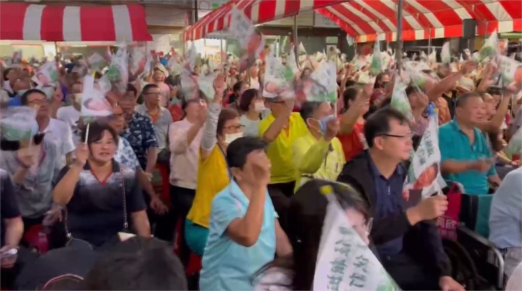 中市議員李天生競總成立　何欣純.陳亭妃站台力挺