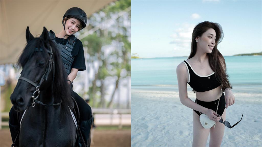 歐陽妮妮膨脹比基尼自帶浮力!水面出賣真實身材 歐陽妮妮「膨脹比基尼」游泳自帶巨大浮力!水面反射真實身材萬人瘋看