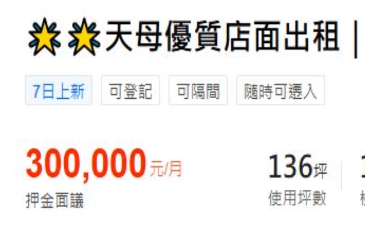 天母老店紛收攤！30年NET將熄燈　　房東月租價碼曝光