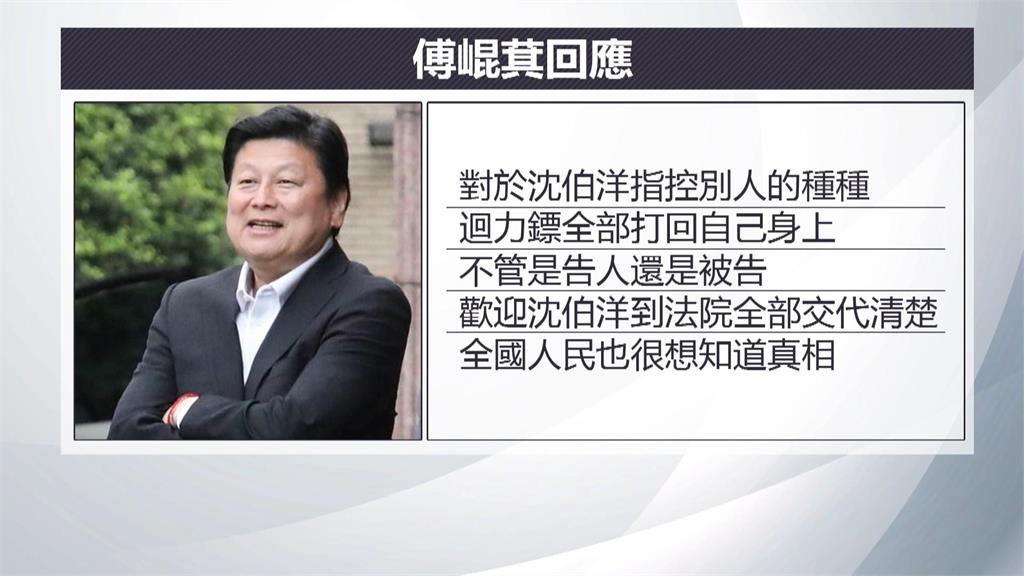 不姑息!代父提告粉專造謠「洗產地賺17億」 沈伯洋:下週再告傅崐萁