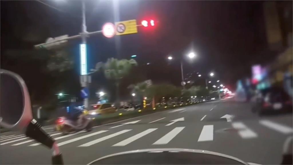 南港笨賊偷機車騎走僅1分鐘　紅燈違規迴轉遭逮